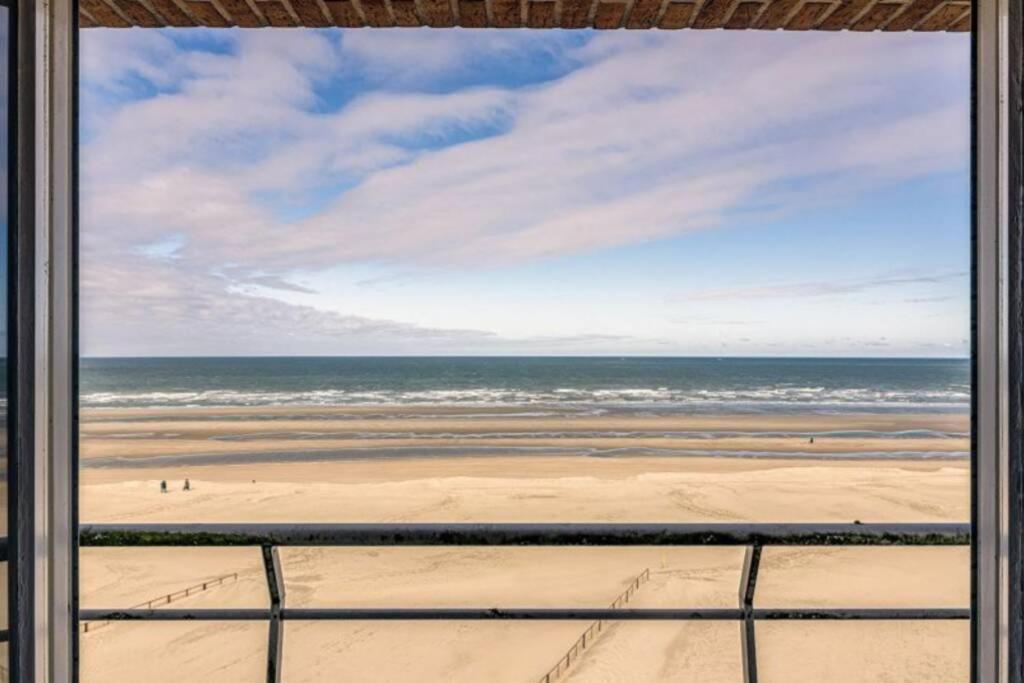 Appartment With Frontal Sea View With 3 Bedrooms Коксейде Екстериор снимка