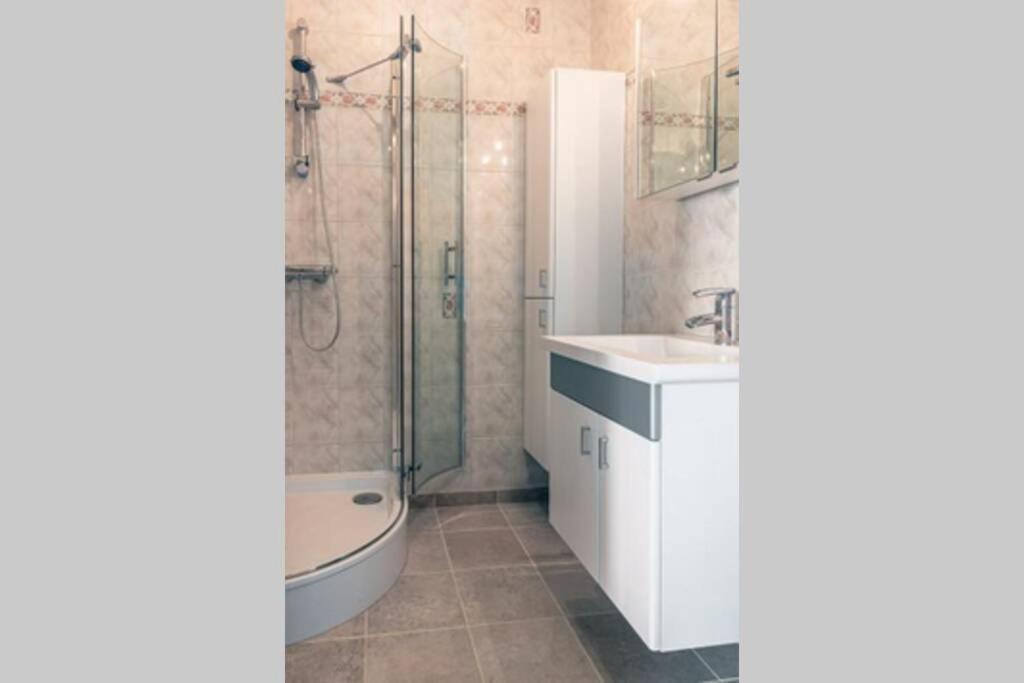 Appartment With Frontal Sea View With 3 Bedrooms Коксейде Екстериор снимка