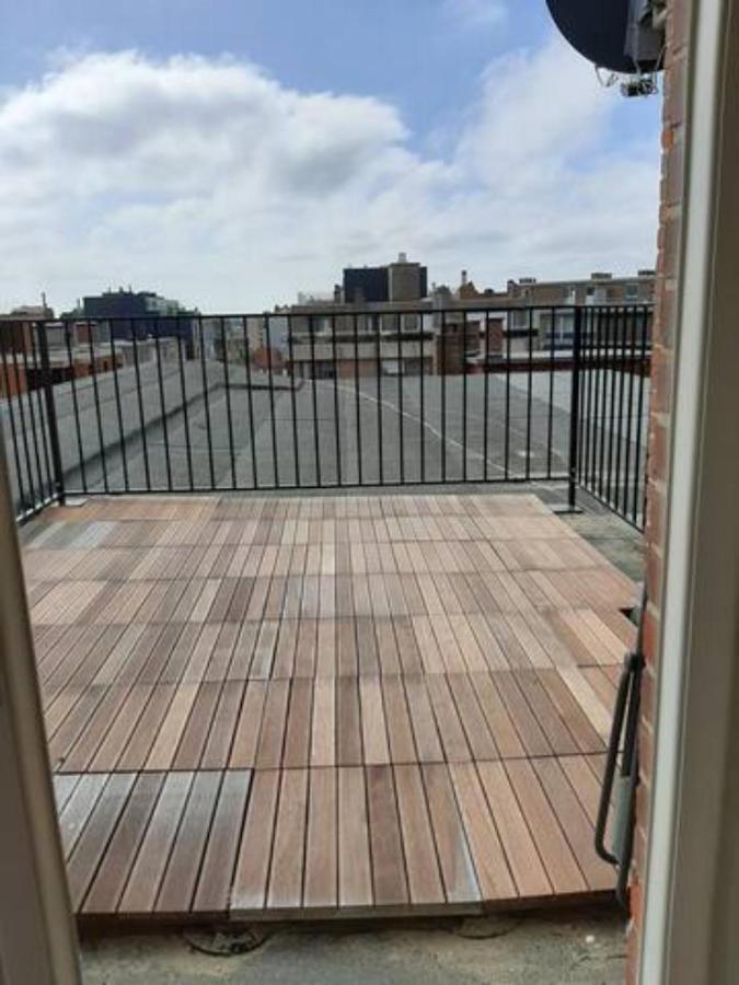 Appartment With Frontal Sea View With 3 Bedrooms Коксейде Екстериор снимка