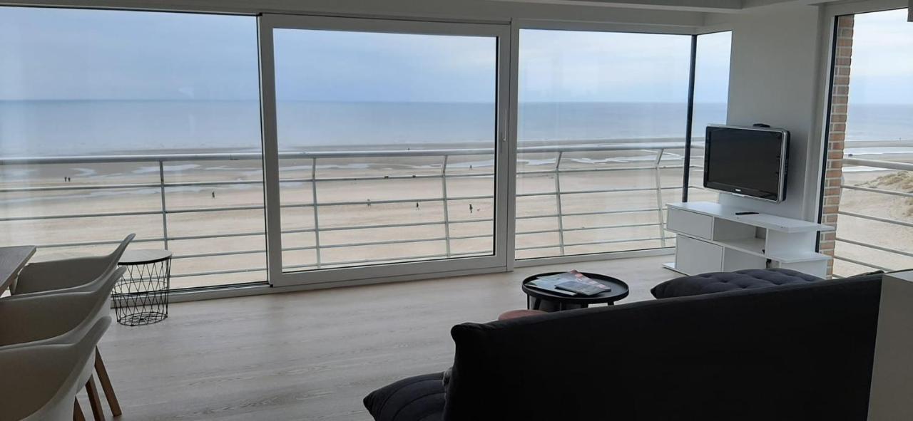 Appartment With Frontal Sea View With 3 Bedrooms Коксейде Екстериор снимка