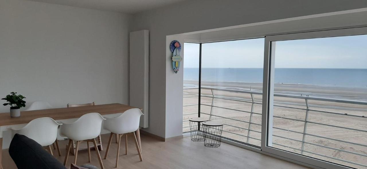 Appartment With Frontal Sea View With 3 Bedrooms Коксейде Екстериор снимка