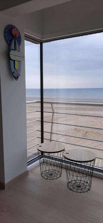 Appartment With Frontal Sea View With 3 Bedrooms Коксейде Екстериор снимка