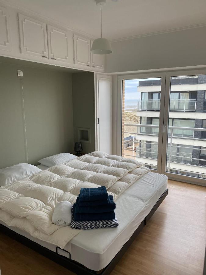 Appartment With Frontal Sea View With 3 Bedrooms Коксейде Екстериор снимка