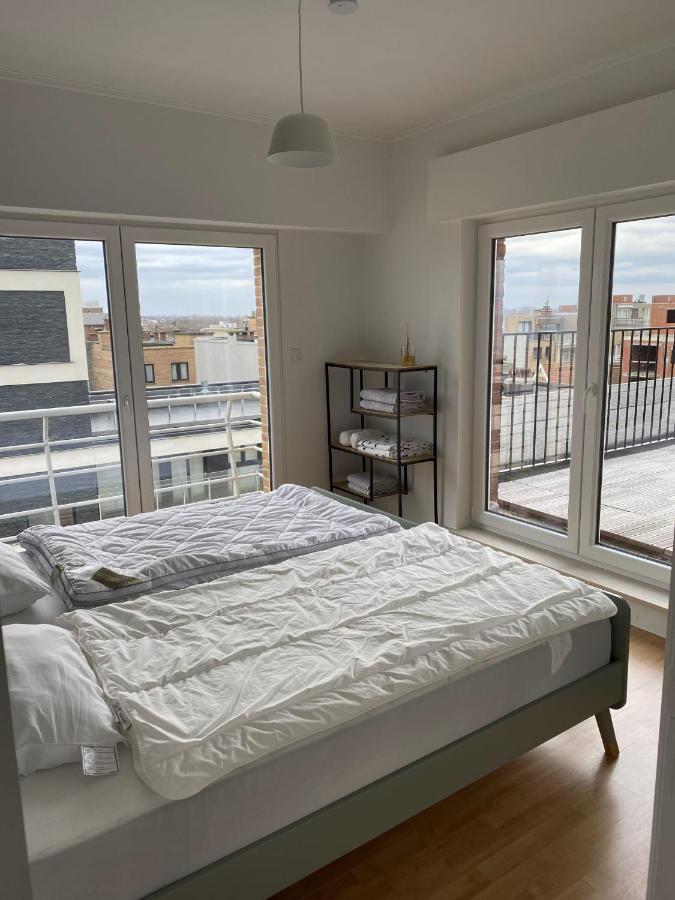 Appartment With Frontal Sea View With 3 Bedrooms Коксейде Екстериор снимка
