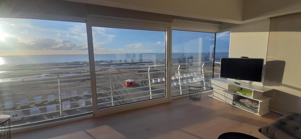 Appartment With Frontal Sea View With 3 Bedrooms Коксейде Екстериор снимка