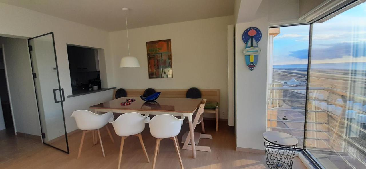 Appartment With Frontal Sea View With 3 Bedrooms Коксейде Екстериор снимка
