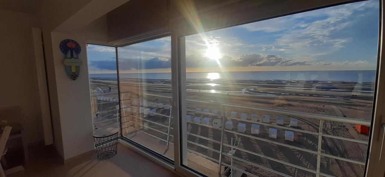 Appartment With Frontal Sea View With 3 Bedrooms Коксейде Екстериор снимка