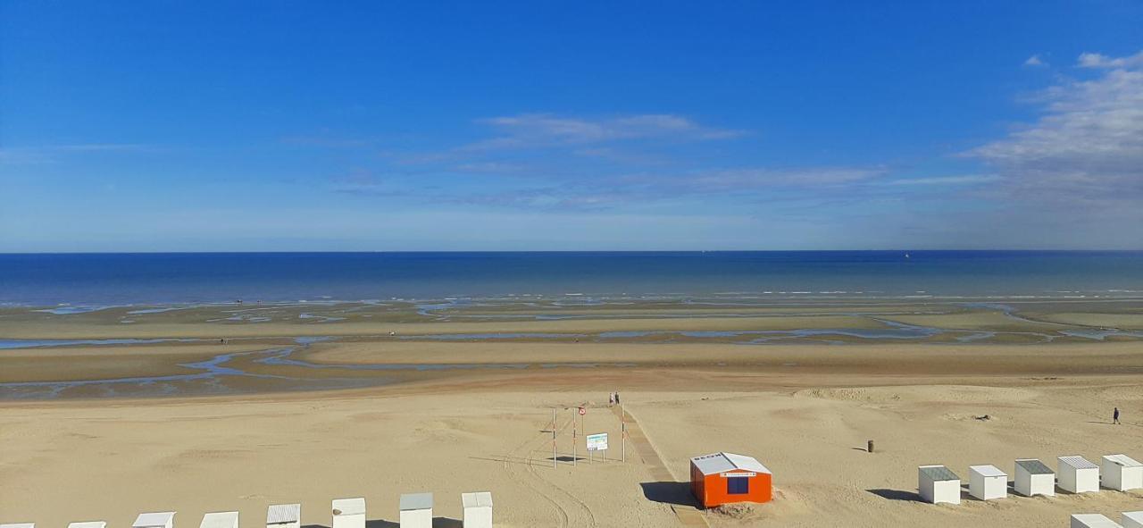 Appartment With Frontal Sea View With 3 Bedrooms Коксейде Екстериор снимка